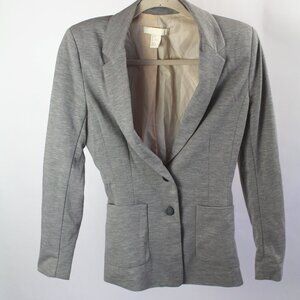 Women's HM Grey Blazer Size 2